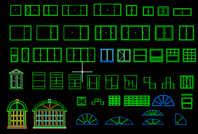 download block autocad