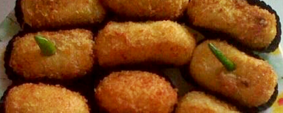 Resep Kroket dan Semur Ati Ampela