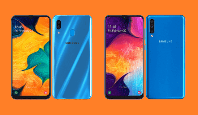 Samsung Galaxy A30 and Galaxy A50 now official