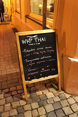 Tajska restauracja, Why thai