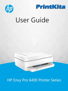 HP Envy Pro 6400 User Guide