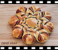 http://caroleasylife.blogspot.com/2015/12/nutella-star-bread.html