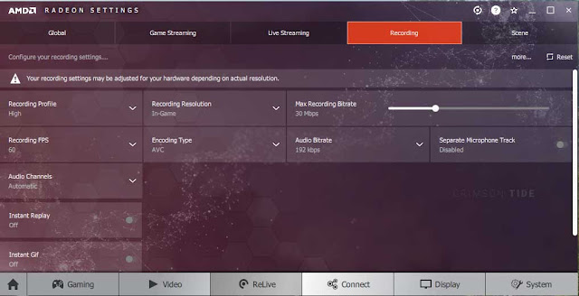 Cara Seting dan Merekam Game Dengan AMD Radeon ReLive