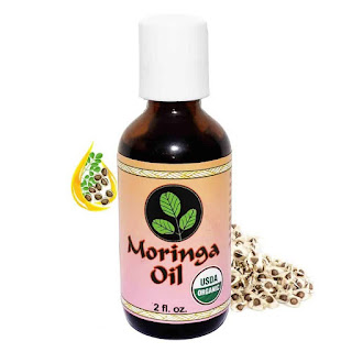 Organic Moringa Oil for Face