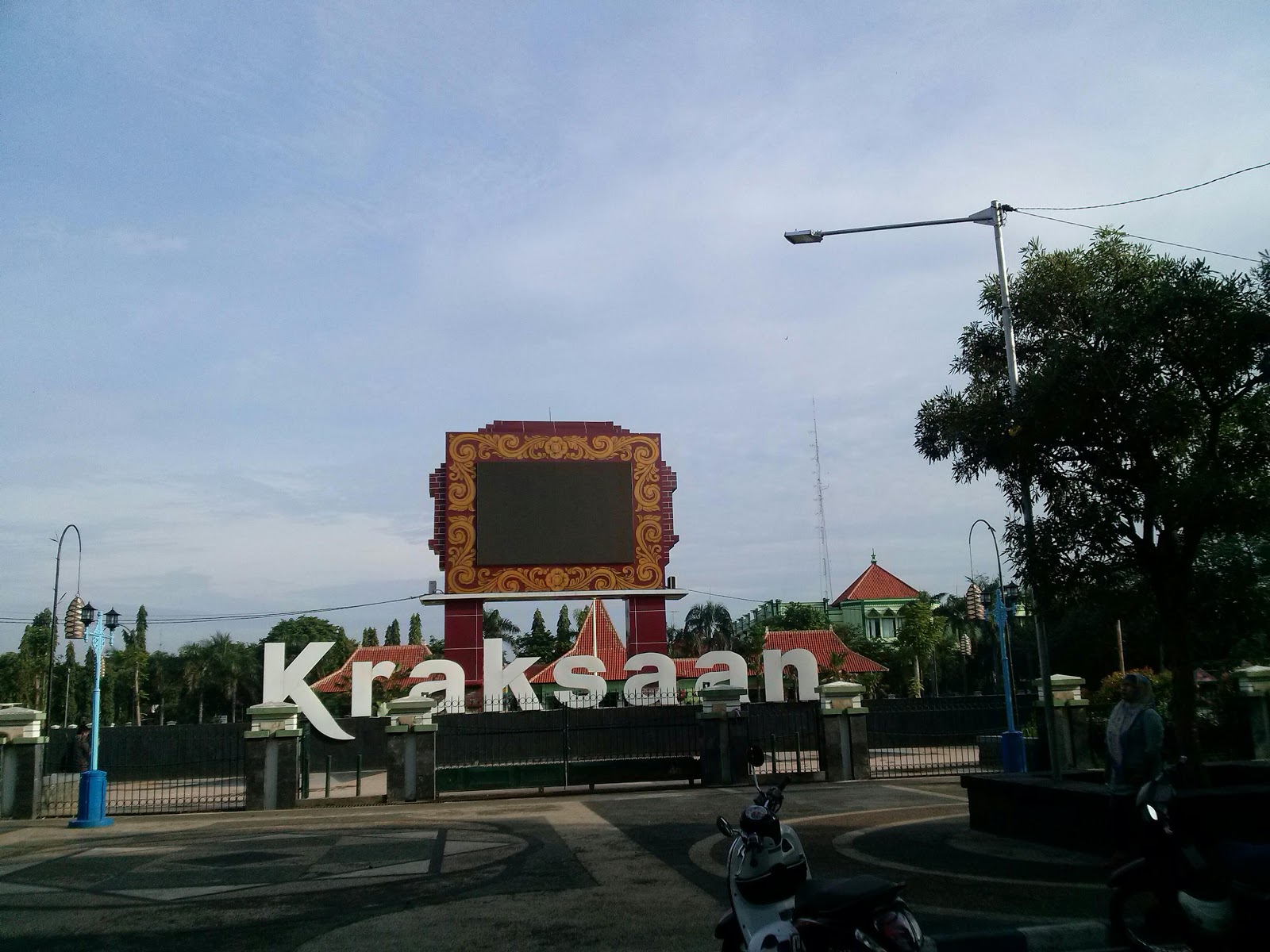 Taman Alun Alun Kota Kraksaan wanawisata