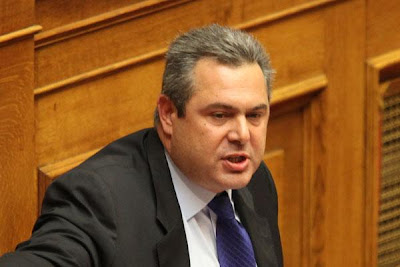 Πάνος Καμμένος: Να αποτρέψουμε την παράδοση της χώρας και των αγέννητων νεκρών!