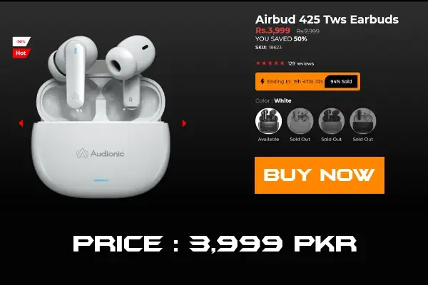 best earbuds in pakistan Audionic