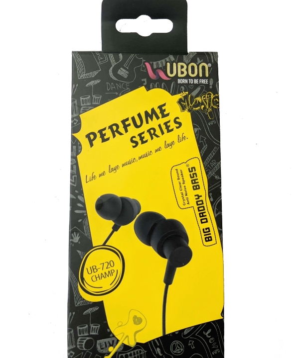 Ubon Perfume Series Big Body Bass Ub-720 Champ Earphone