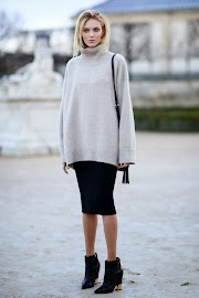 40+ Model Street Style Sweater