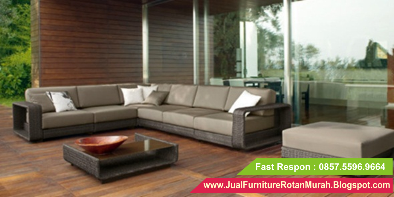 Furniture Rotan Sintetis Kursi Rotan Sintetis Sofa Rotan Sintetis