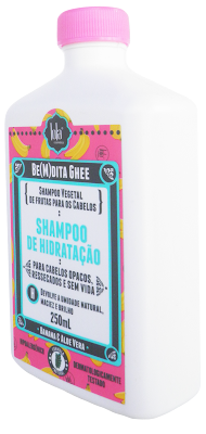 Ingredientes da composição do Shampoo Hidratação Banana Ghee da Lola - Resenha Completa (Vegano e Low Poo)