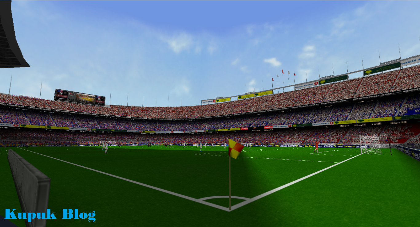 Download Stadium PES 6 HD Terbaru Camp Nou