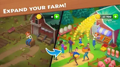 تحميل لعبة Township مهكرة اخر اصدار من ميديا فاير