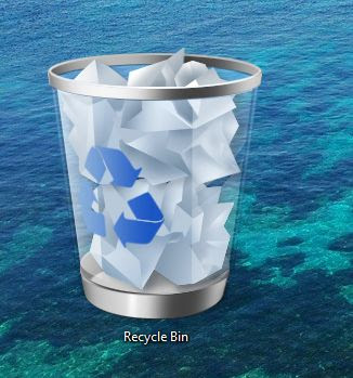 Full Recycle Bin