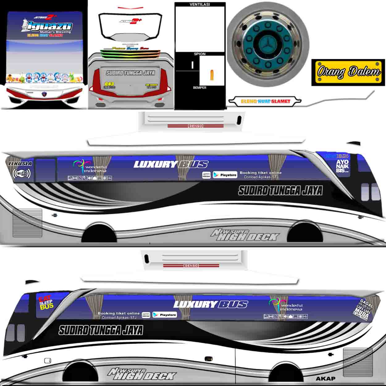 livery bussid stj iguazu jernih terbaru