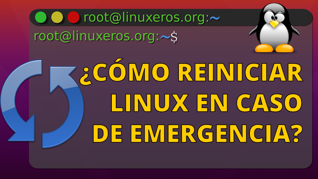 Cómo Reiniciar Linux en Caso de Emergencia