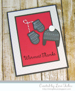 Warmest Thanks card-designed by Lori Tecler/Inking Aloud-stamps and dies from My Favorite Things