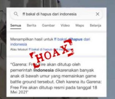 Free Fire Dihapus Dari Indonesia