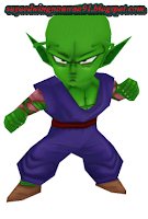 Papercraft Piccolo