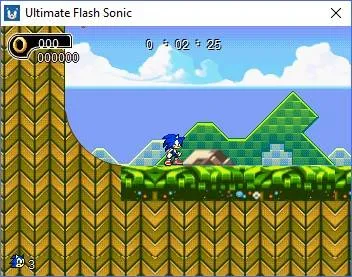 Flash Sonic para uma aplicação Desktop