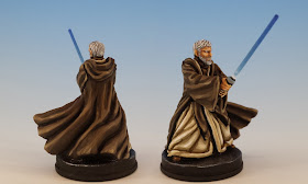 Obi-Wan Kenobi, Imperial Assault (2016), painted miniature