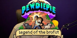 PewDiePie Legend of Brofist V1.1.0 APK+DATA