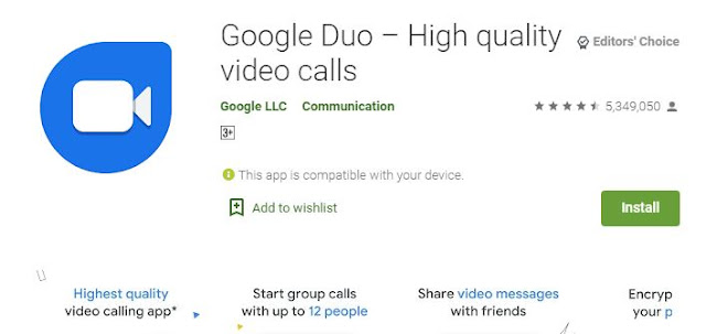 Google Duo will add many new features | google duo web | google duo app for android | google duo maximum video call