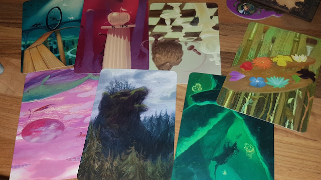 Mysterium Review dream cards