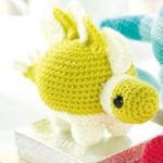 http://www.topcrochetpatterns.com/free-crochet-patterns/amigurumi-dinosaurs