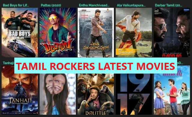 Tamilrockers New Link 2020 – Latest Tamilrockers Website To Download Movies