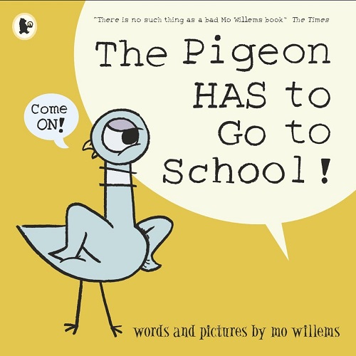 pigeon has to go to school mo willems