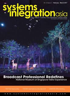 Systems Integration Asia 16-03 - February & March 2016 | TRUE PDF | Bimestrale | Professionisti | Tecnologia | Audio | Video | Distribuzione
Systems Integration Asia is dedicated to the Audio Visual industry and key vertical market end-users. Each issue gives an overview of what is happening in the industry, the latest solution, discusses technology advances and market trends and highlights views and opinions of industry players covering corporate, hospitality, health, education, digital cinema, digital signage and government sectors.