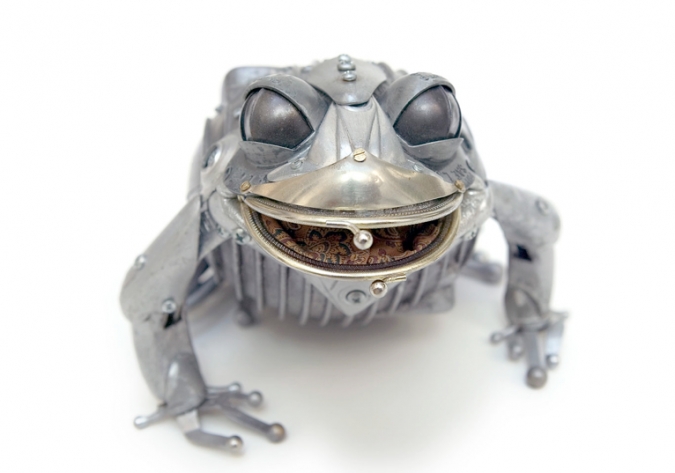 Beauty of Junk - Amazing Sculptures Made from Scrap Metal 