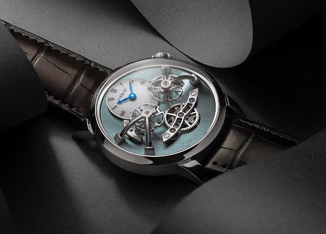 MB&F Legacy Machine No.2 Palladium