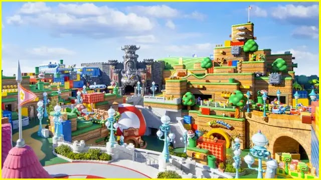 Super Nintendo World, the long-awaited amusement park, finally opens its doors