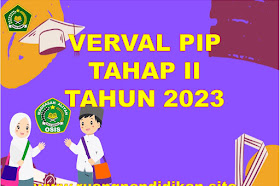 Verval PIP Madrasah Tahap 2 Tahun 2023