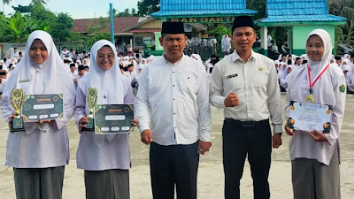 Dua Siswa Mansakti, Juara Lomba Pidato Semarak Muharram 