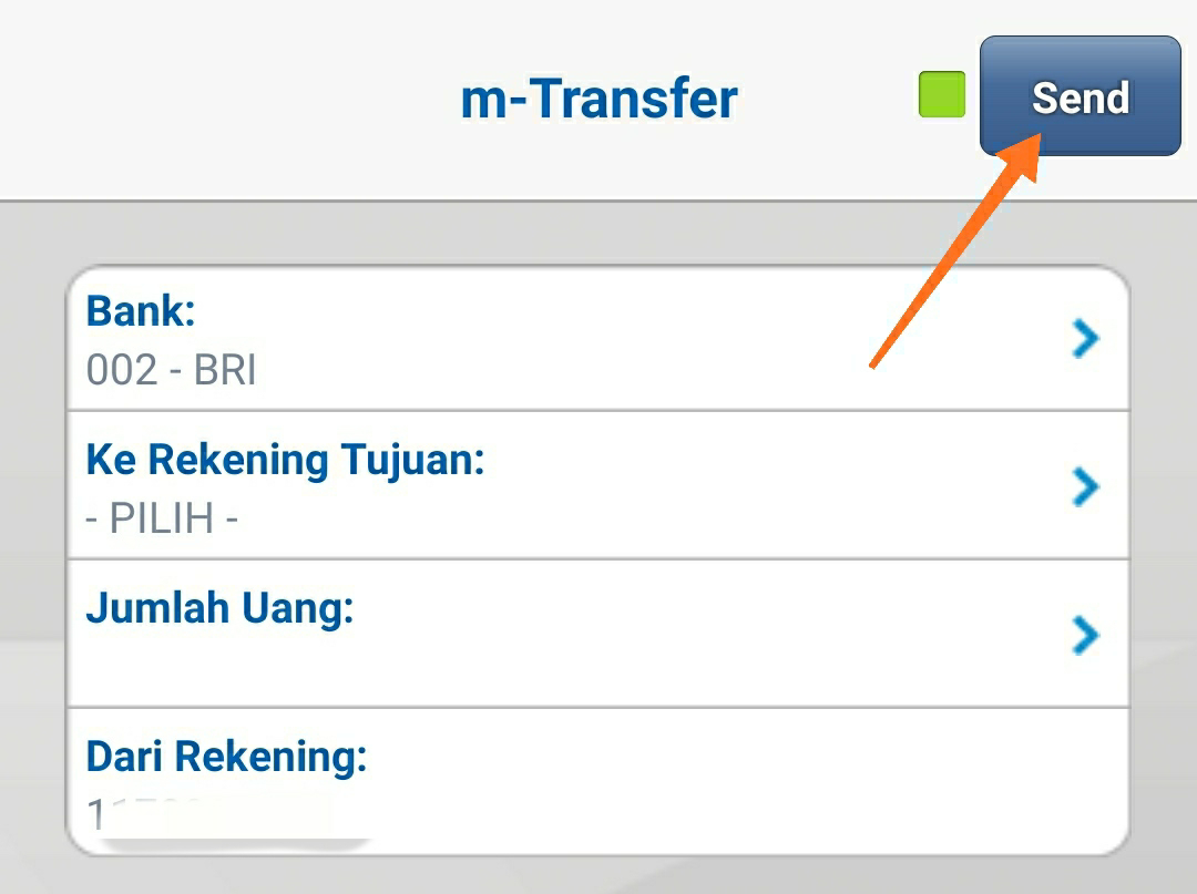 Transter Uang Dari BCA Ke BRI
