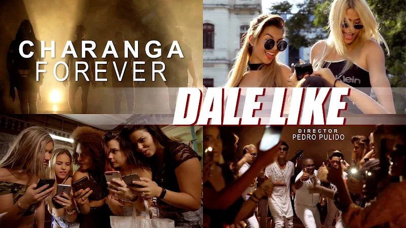 Charanga Forever - ¨Dale Like¨ - Videoclip - Director: Pedro Pulido. Portal Del Vídeo Clip Cubano. Música popular bailable cubana. CUBA.