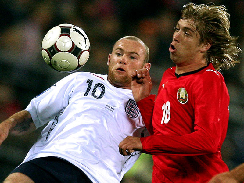 Wayne Rooney World Cup 2010