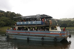 Boating at Periyar