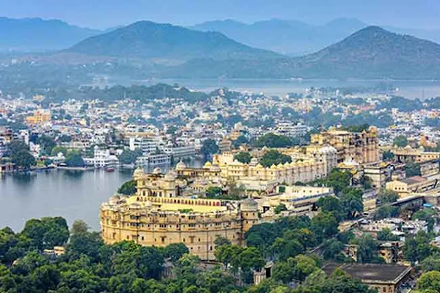 Udaipur en février