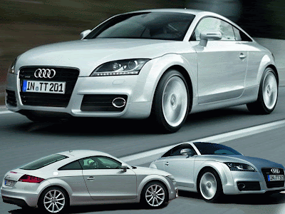 2011 Audi TT Coupe Silver