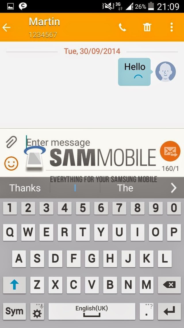Video exclusive S5 Samsung Galaxy running Android Lollipop Video exclusive S5 Samsung Galaxy running Android Lollipop