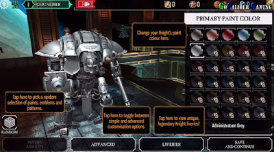 Warhammer 40K Freeblade v2.1.0 Mod APK + Data