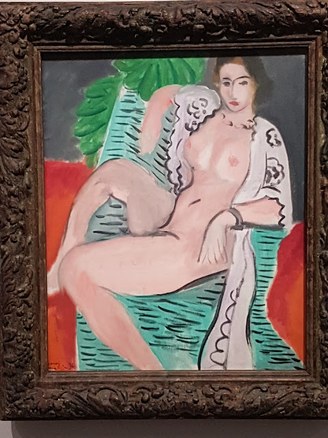 Femme nue drapée. Henri Matisse. 1936. Tate. Londres