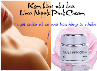 Làm hồng nhũ hoa tự nhiên