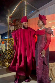 Photos from the traditional wedding of Deborah Enenche