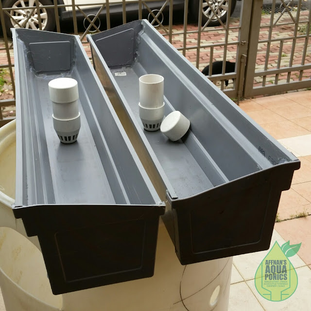 Affnan's Aquaponics: Single Barrel Gutter Growbed Set ...