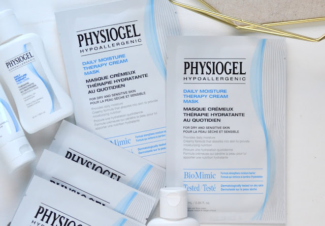 Physiogel Daily Moisture Therapy Travel Kit for Dry and Sensitive Skin
